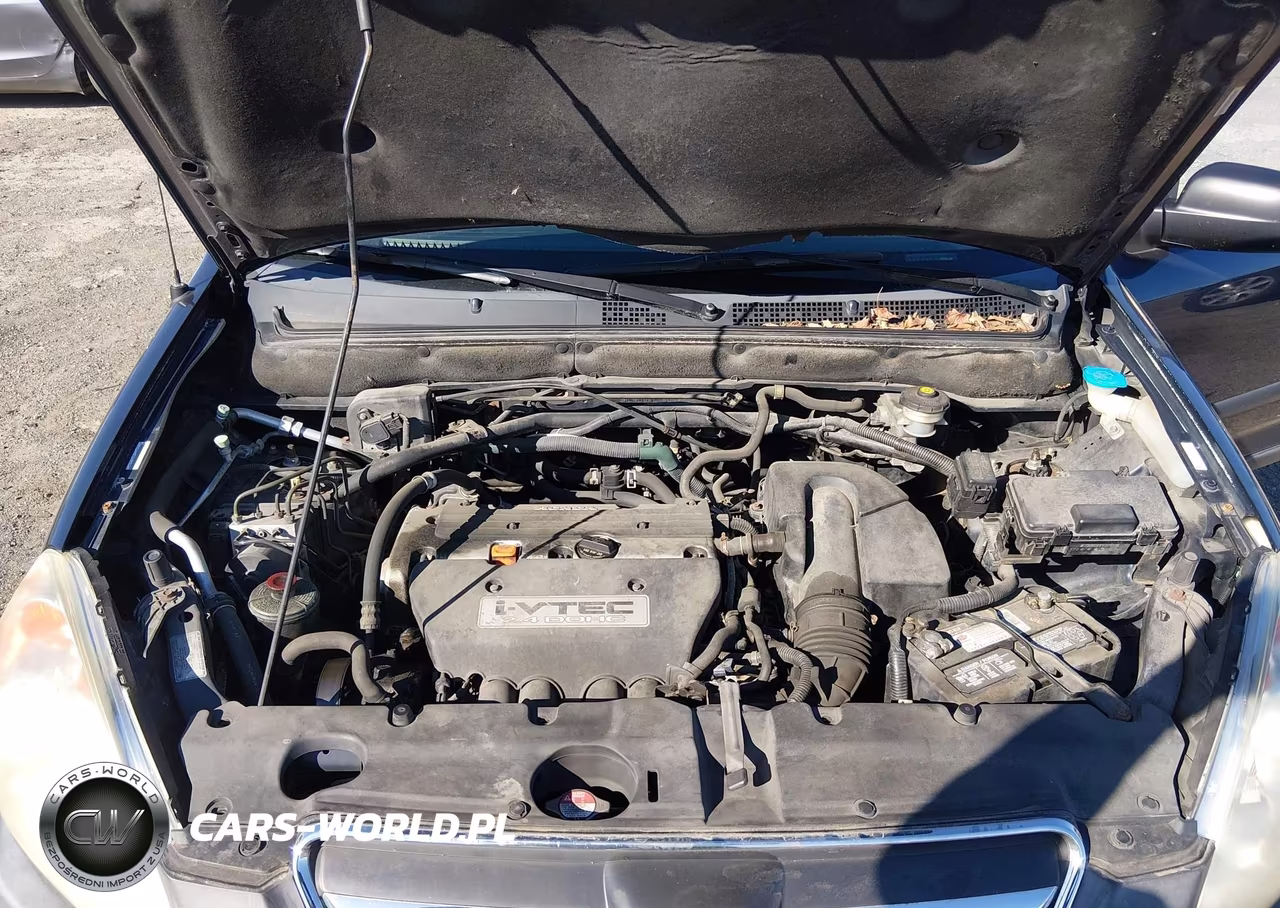 2006 Honda Cr-V Lx VIN:JHLRD68516C029130 - 10