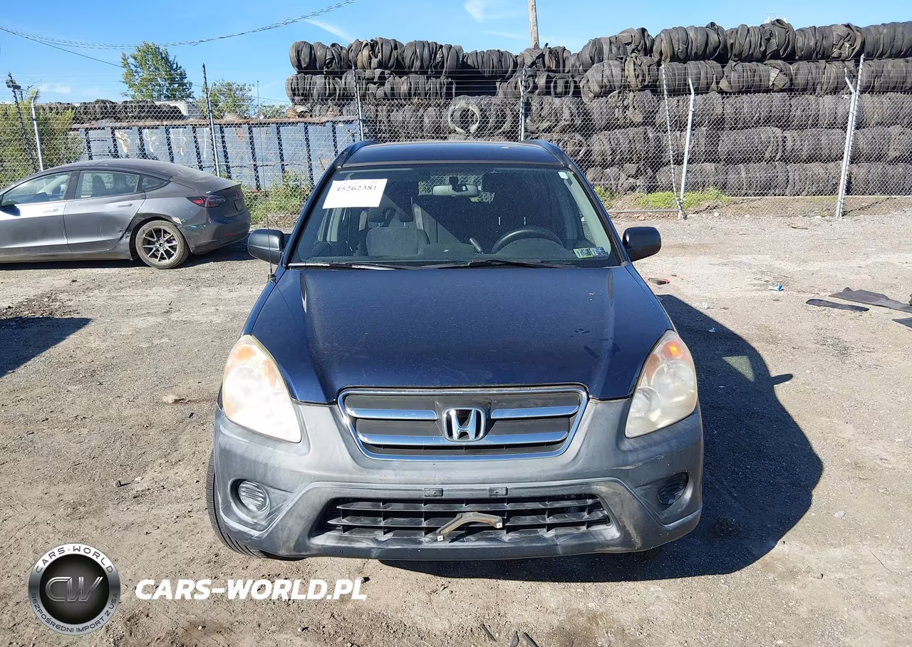 2006 Honda Cr-V Lx VIN:JHLRD68516C029130 - 12