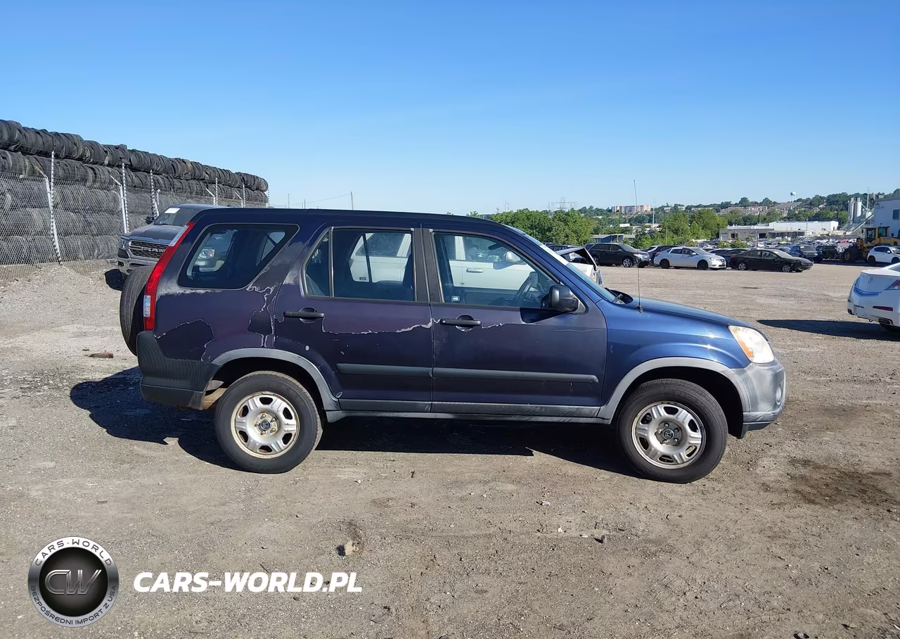 2006 Honda Cr-V Lx VIN:JHLRD68516C029130 - 13