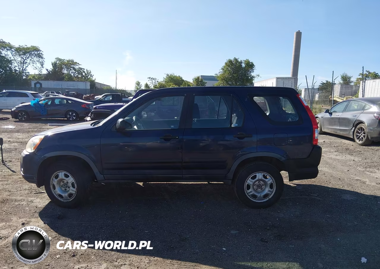 2006 Honda Cr-V Lx VIN:JHLRD68516C029130 - 14