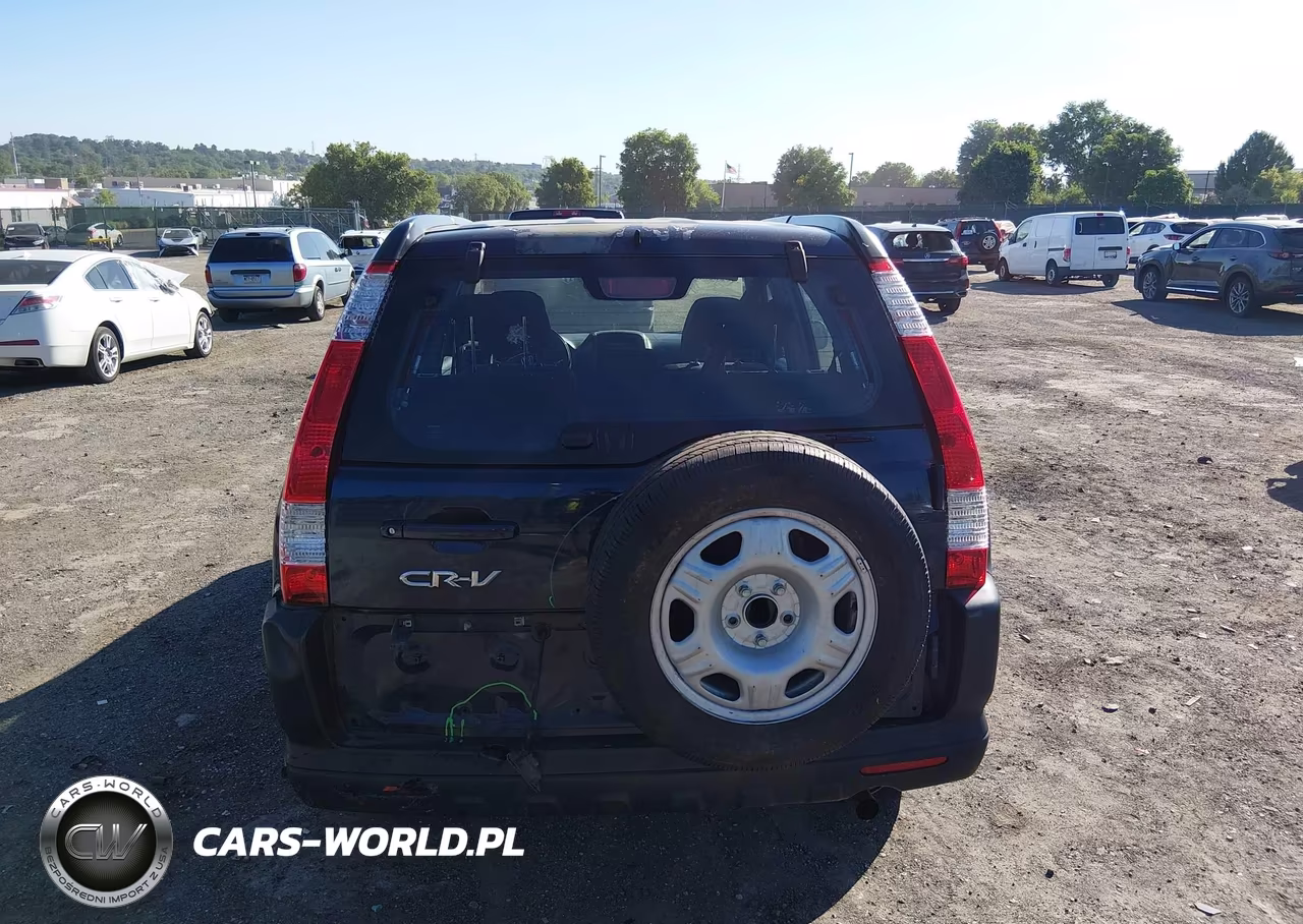 2006 Honda Cr-V Lx VIN:JHLRD68516C029130 - 16