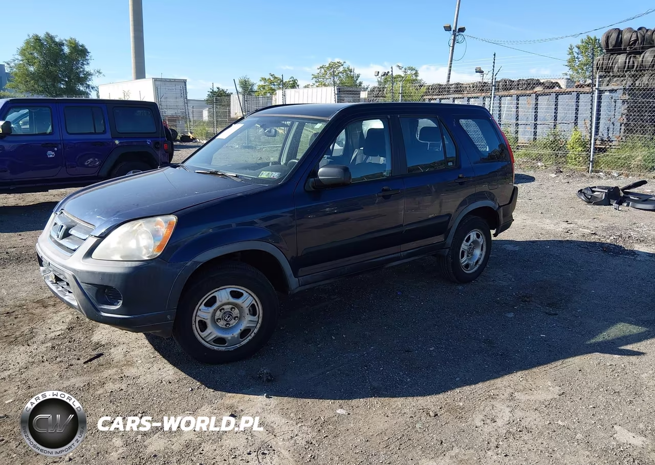 2006 Honda Cr-V Lx VIN:JHLRD68516C029130 - 2