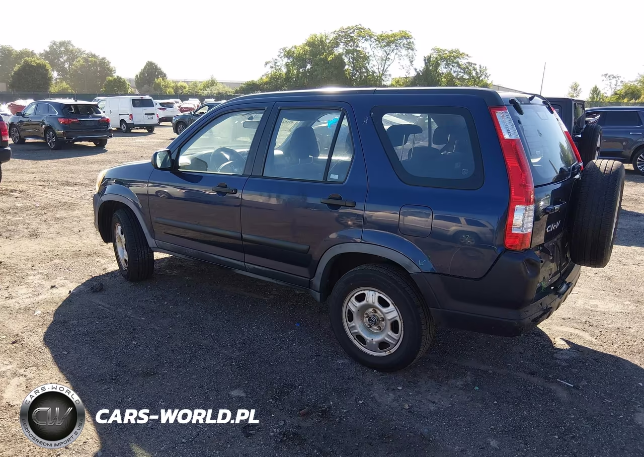 2006 Honda Cr-V Lx VIN:JHLRD68516C029130 - 3