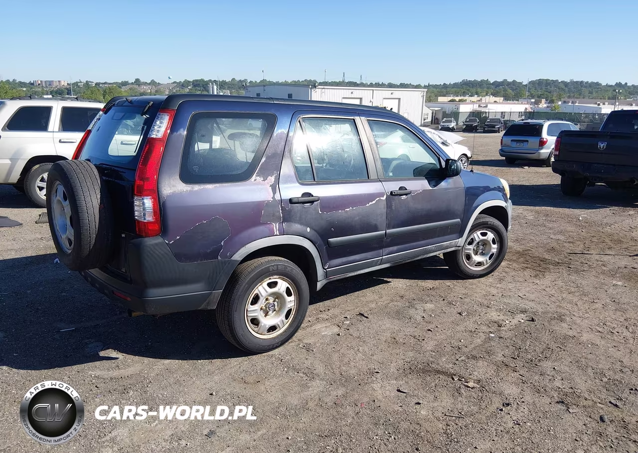 2006 Honda Cr-V Lx VIN:JHLRD68516C029130 - 4