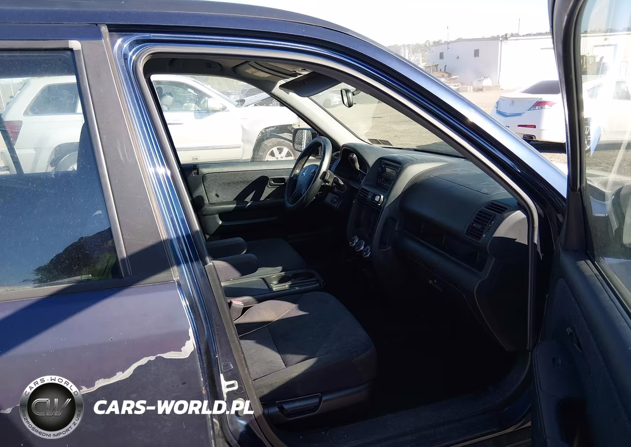2006 Honda Cr-V Lx VIN:JHLRD68516C029130 - 5