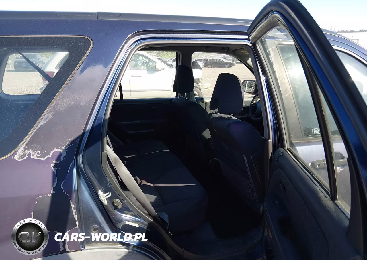 2006 Honda Cr-V Lx VIN:JHLRD68516C029130 - 8