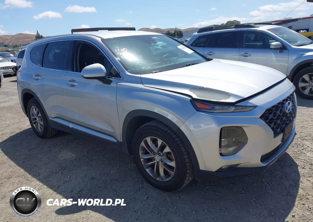 2019 Hyundai Santa Fe Sel