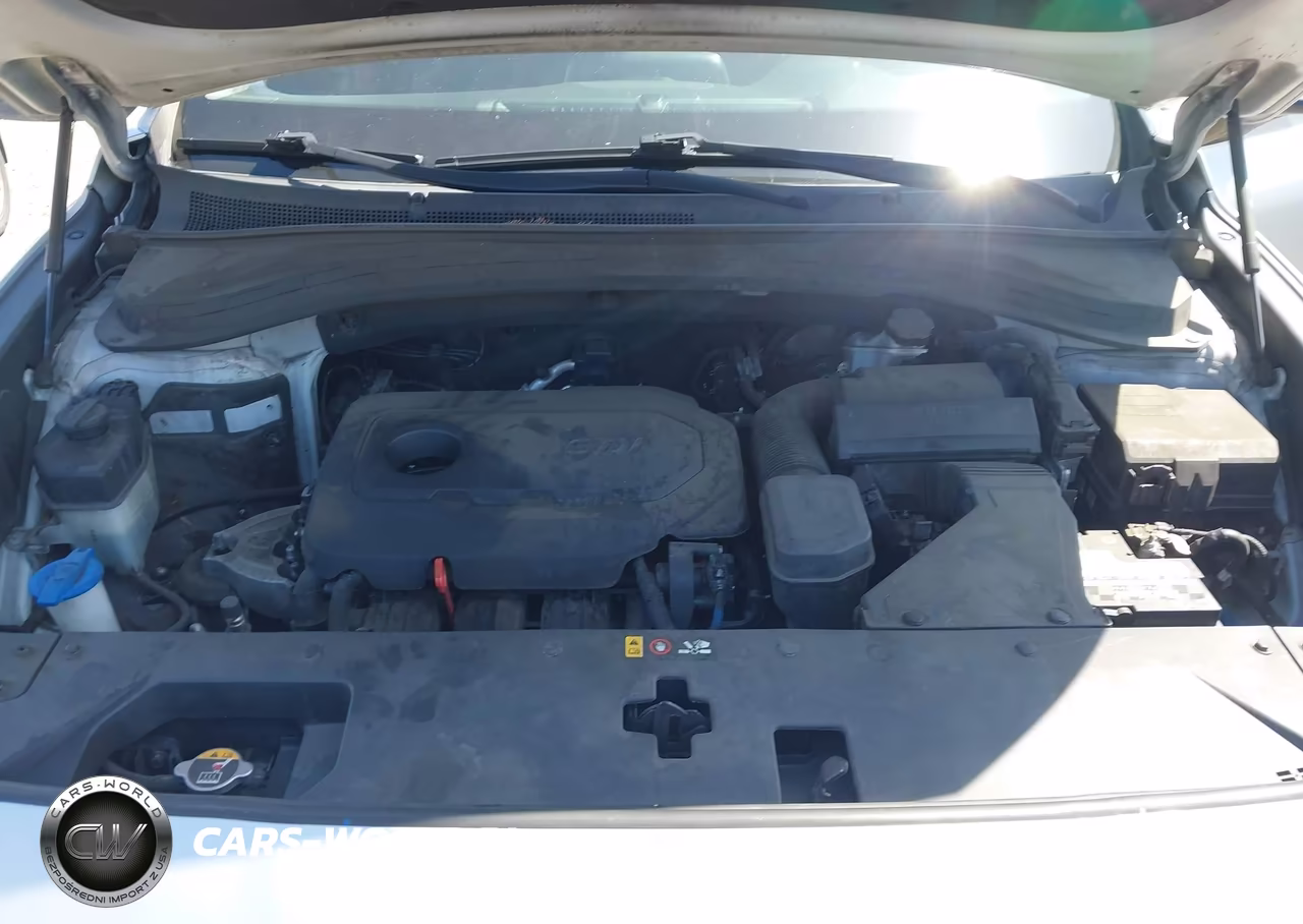 2019 Hyundai Santa Fe Sel VIN:5NMS3CAD8KH028750 - 10