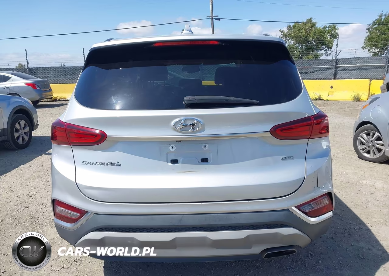 2019 Hyundai Santa Fe Sel VIN:5NMS3CAD8KH028750 - 16