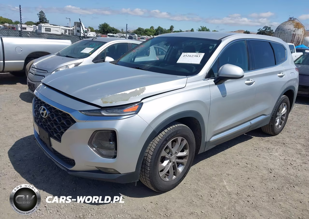 2019 Hyundai Santa Fe Sel VIN:5NMS3CAD8KH028750 - 2