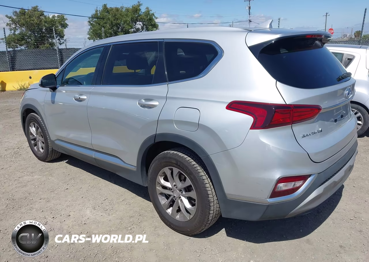 2019 Hyundai Santa Fe Sel VIN:5NMS3CAD8KH028750 - 3