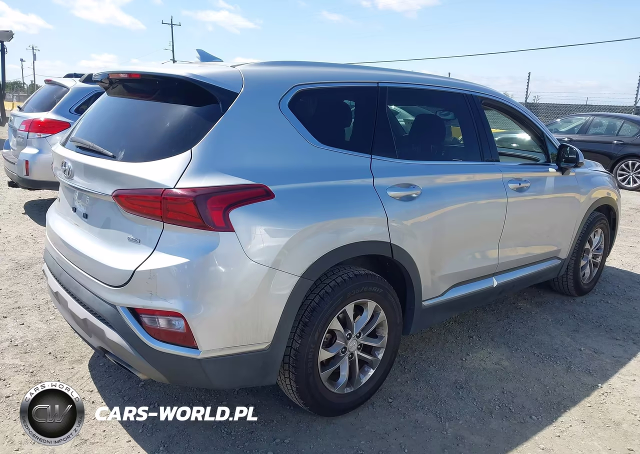 2019 Hyundai Santa Fe Sel VIN:5NMS3CAD8KH028750 - 4
