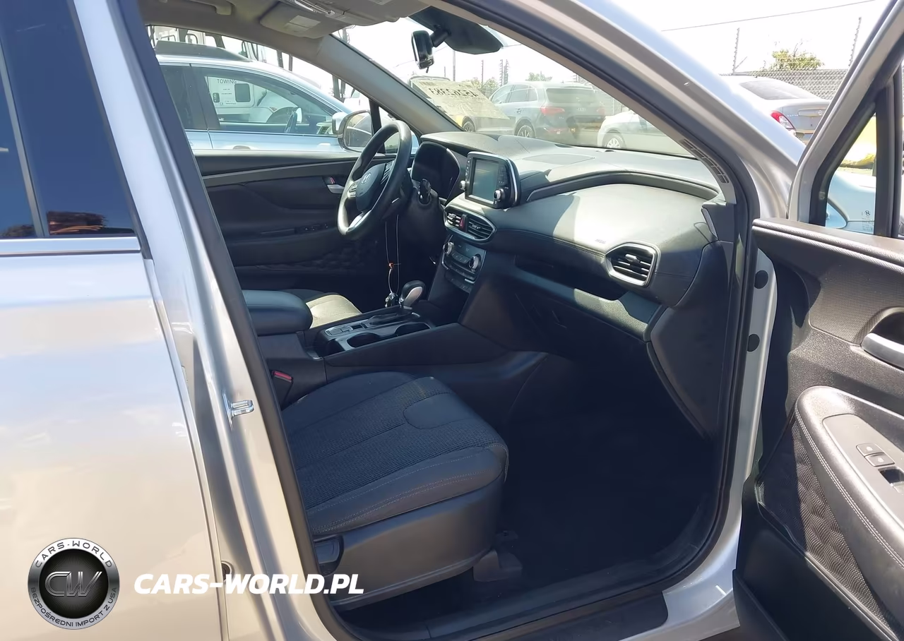 2019 Hyundai Santa Fe Sel VIN:5NMS3CAD8KH028750 - 5