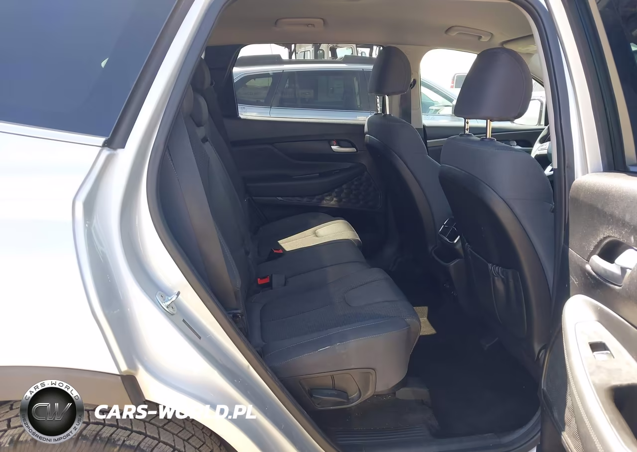2019 Hyundai Santa Fe Sel VIN:5NMS3CAD8KH028750 - 8
