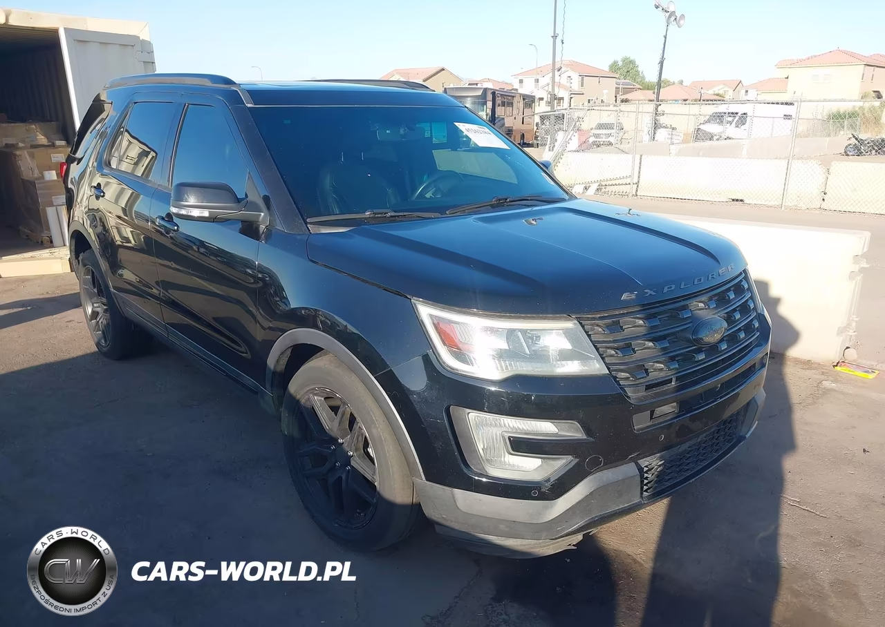 2016 Ford Explorer Sport
