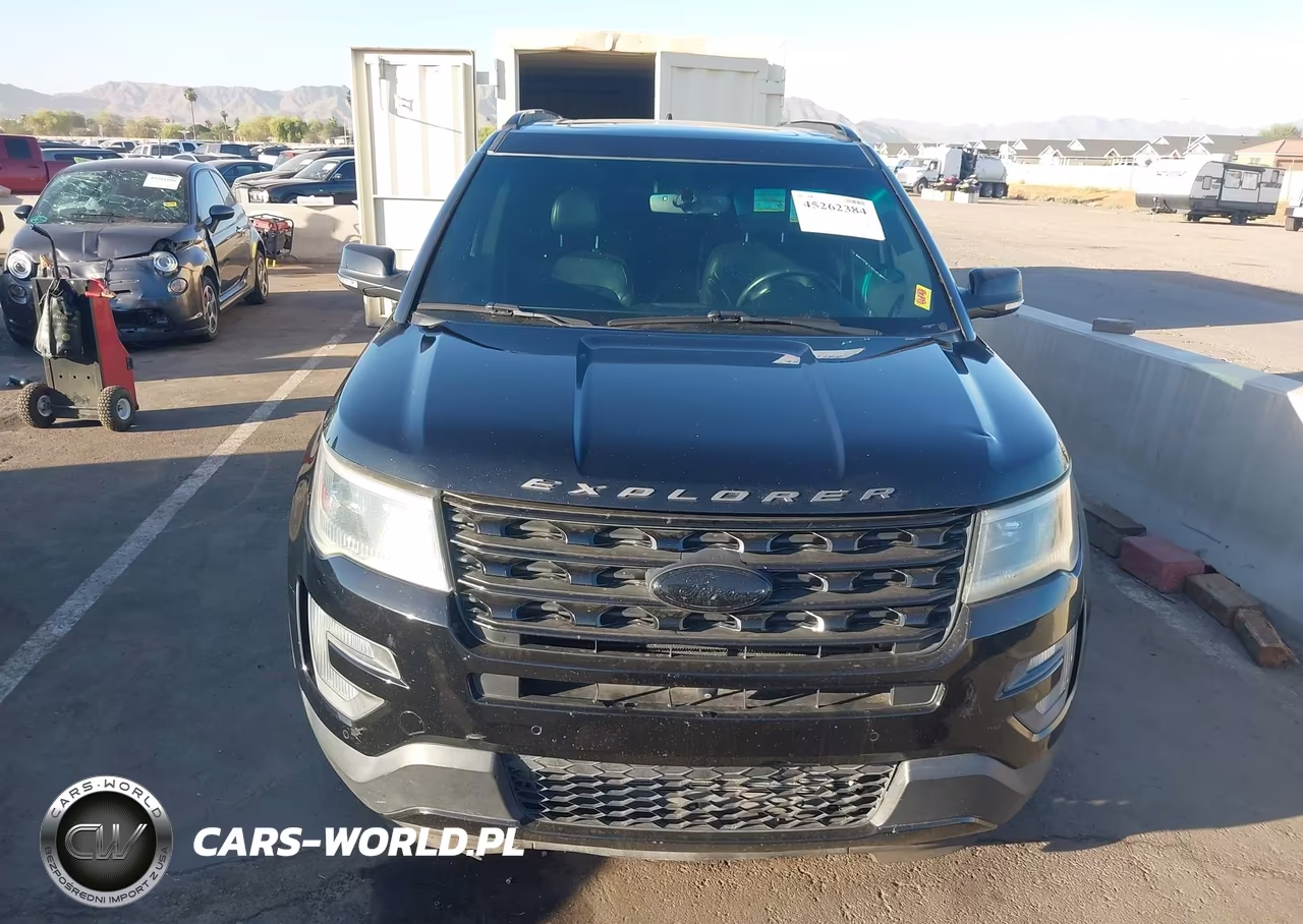 2016 Ford Explorer Sport VIN:1FM5K8GT4GGB06494 - 12