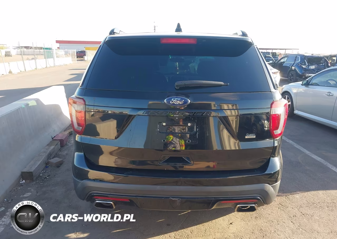 2016 Ford Explorer Sport VIN:1FM5K8GT4GGB06494 - 16