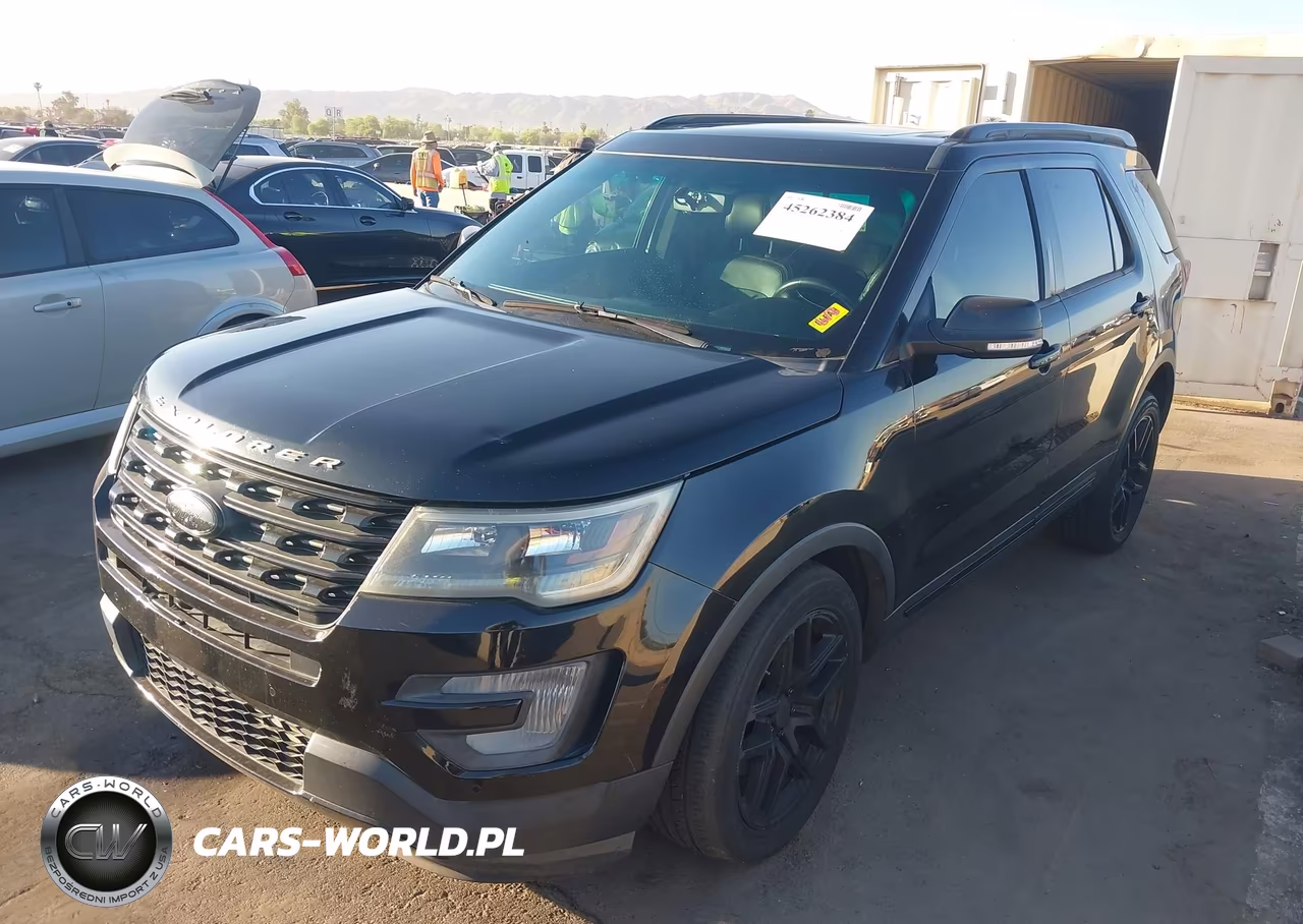 2016 Ford Explorer Sport VIN:1FM5K8GT4GGB06494 - 2