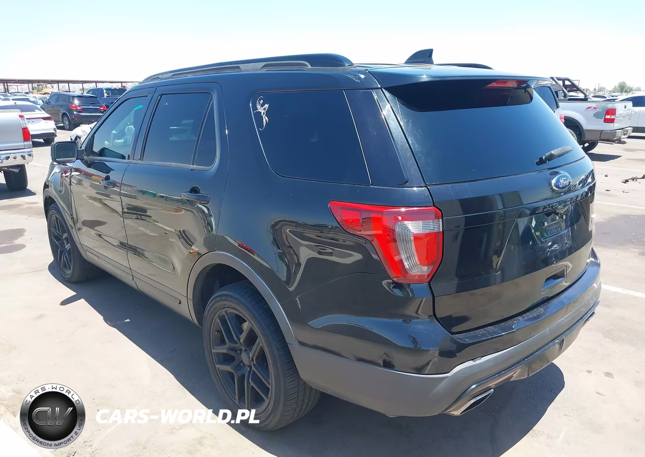 2016 Ford Explorer Sport VIN:1FM5K8GT4GGB06494 - 3