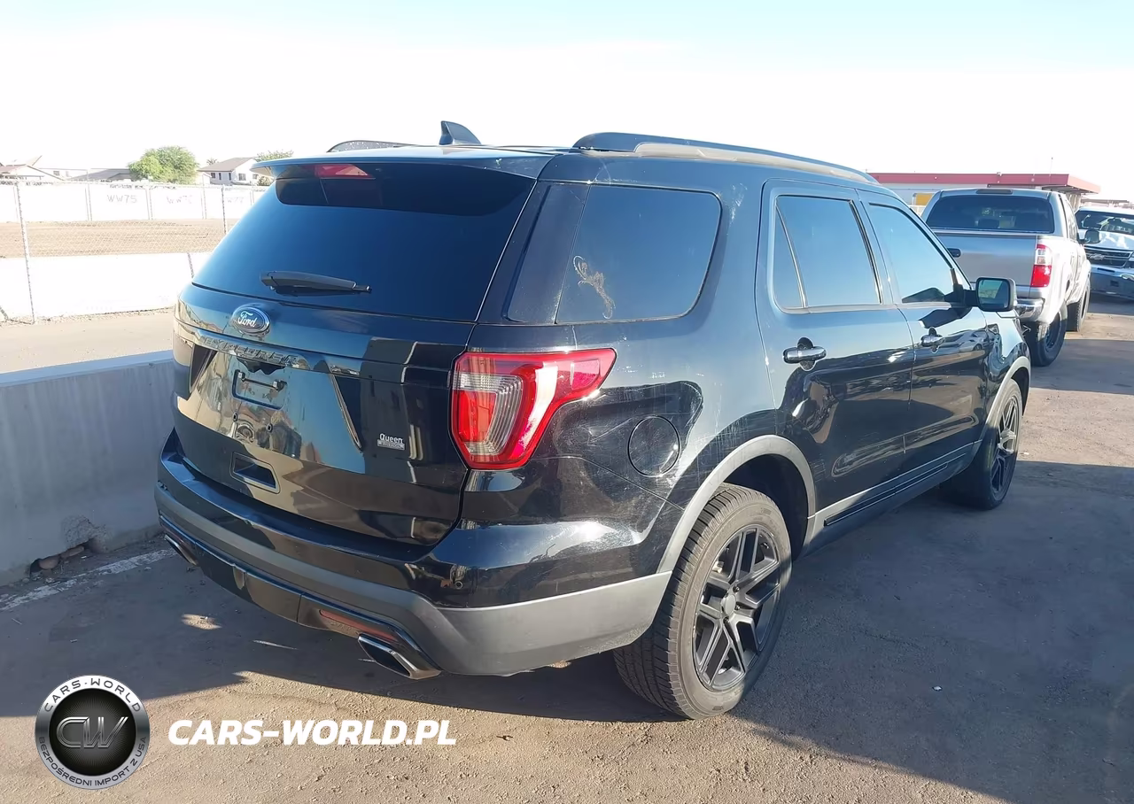 2016 Ford Explorer Sport VIN:1FM5K8GT4GGB06494 - 4