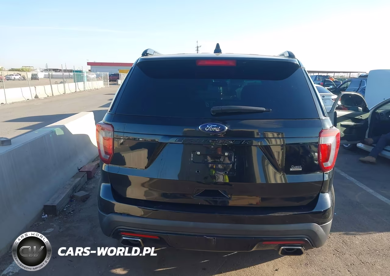 2016 Ford Explorer Sport VIN:1FM5K8GT4GGB06494 - 6