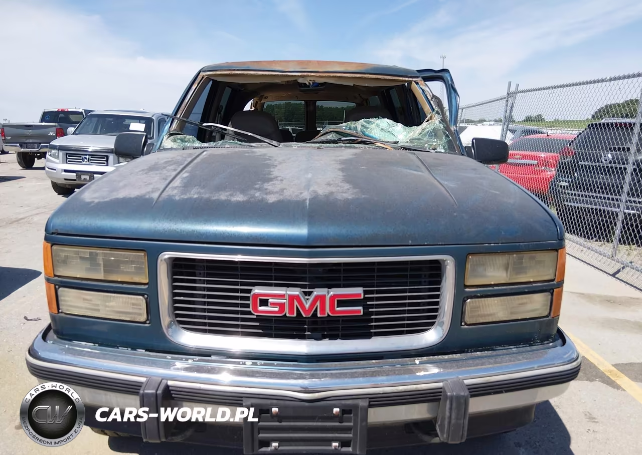 1994 GMC Suburban K1500 VIN:1GKFK16K0RJ762338 - 13