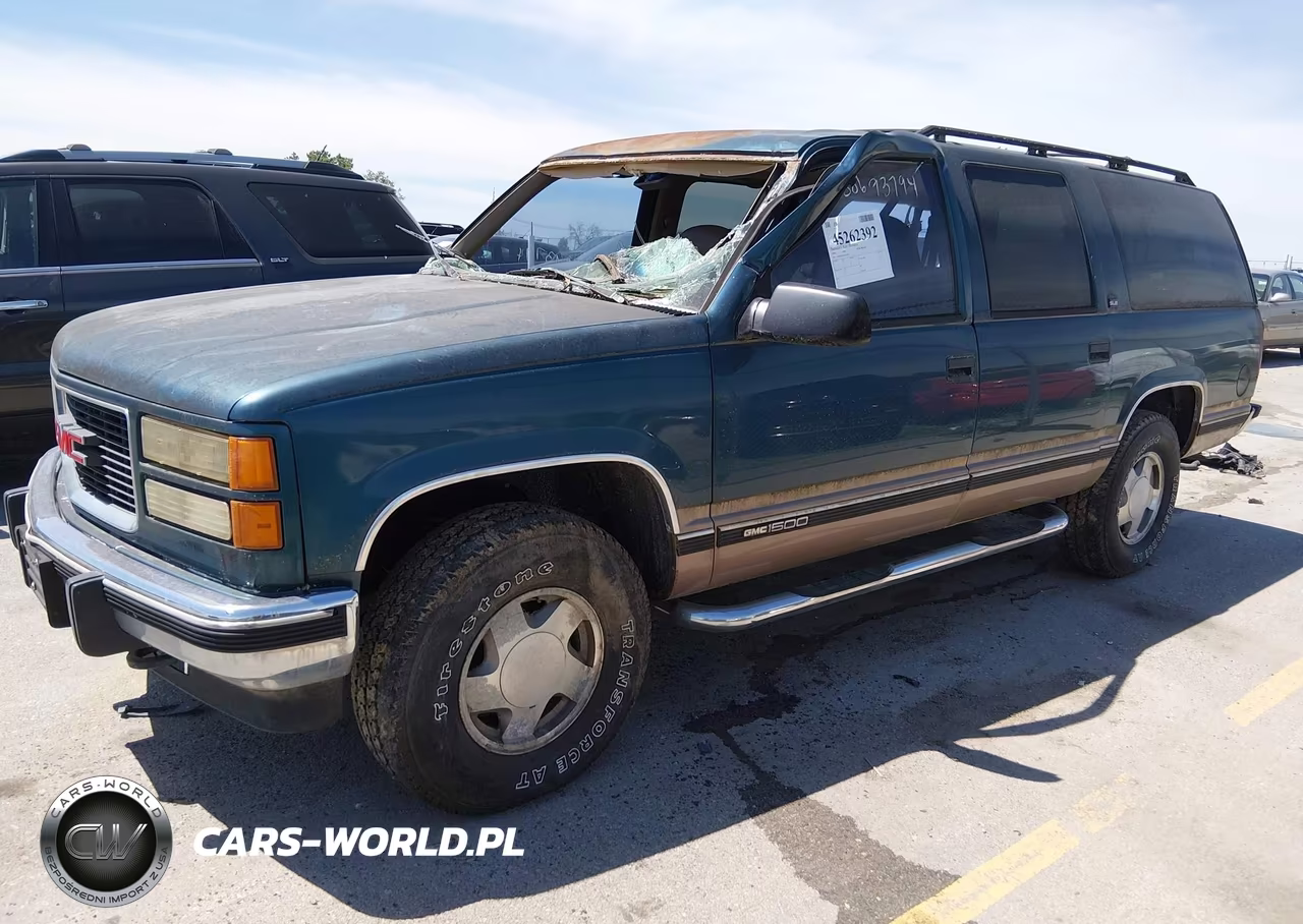 1994 GMC Suburban K1500 VIN:1GKFK16K0RJ762338 - 2