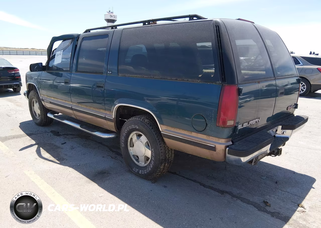 1994 GMC Suburban K1500 VIN:1GKFK16K0RJ762338 - 3