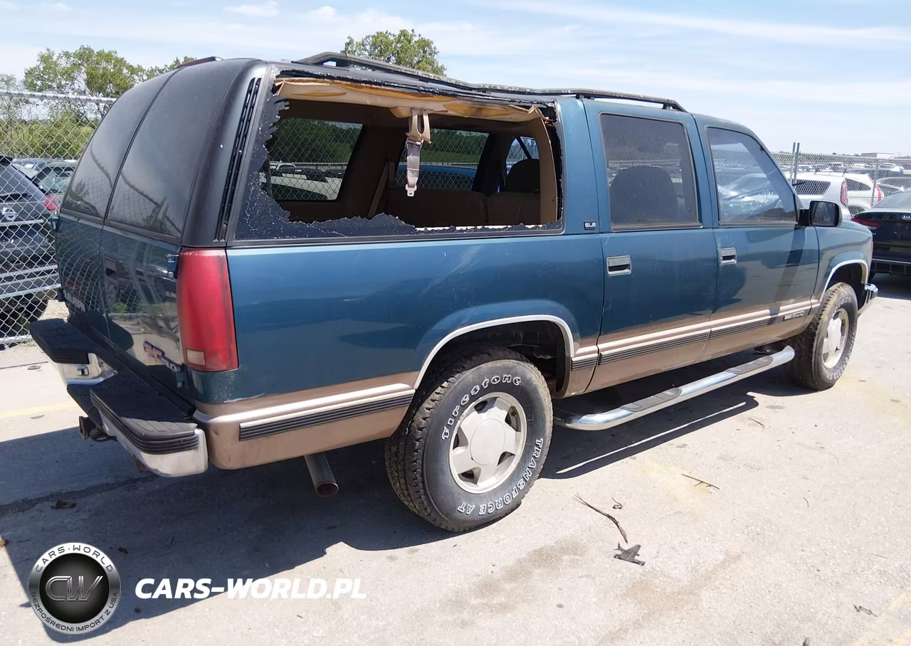 1994 GMC Suburban K1500 VIN:1GKFK16K0RJ762338 - 4