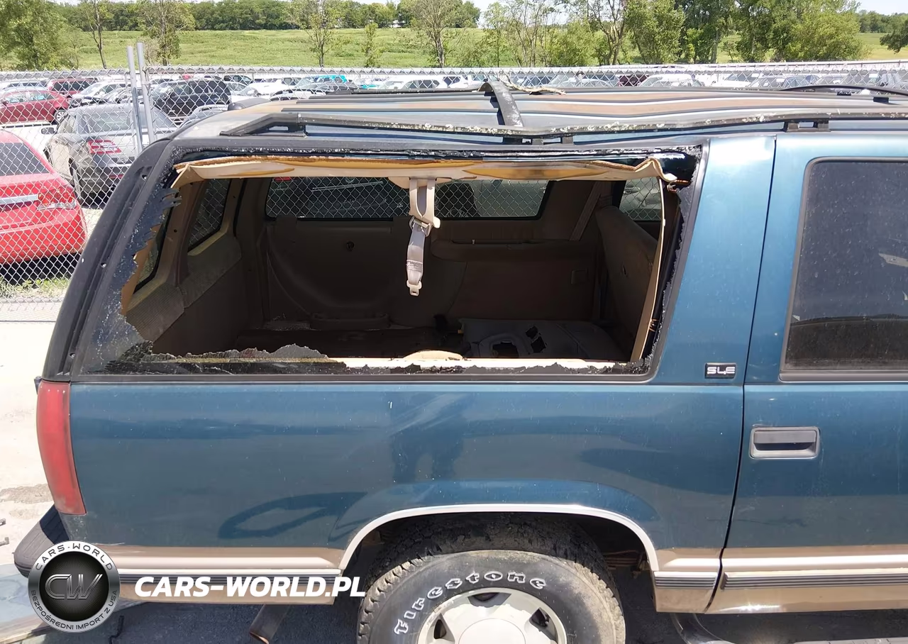 1994 GMC Suburban K1500 VIN:1GKFK16K0RJ762338 - 6