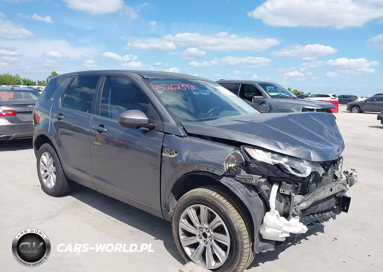 2017 Land Rover Discovery Sport Se