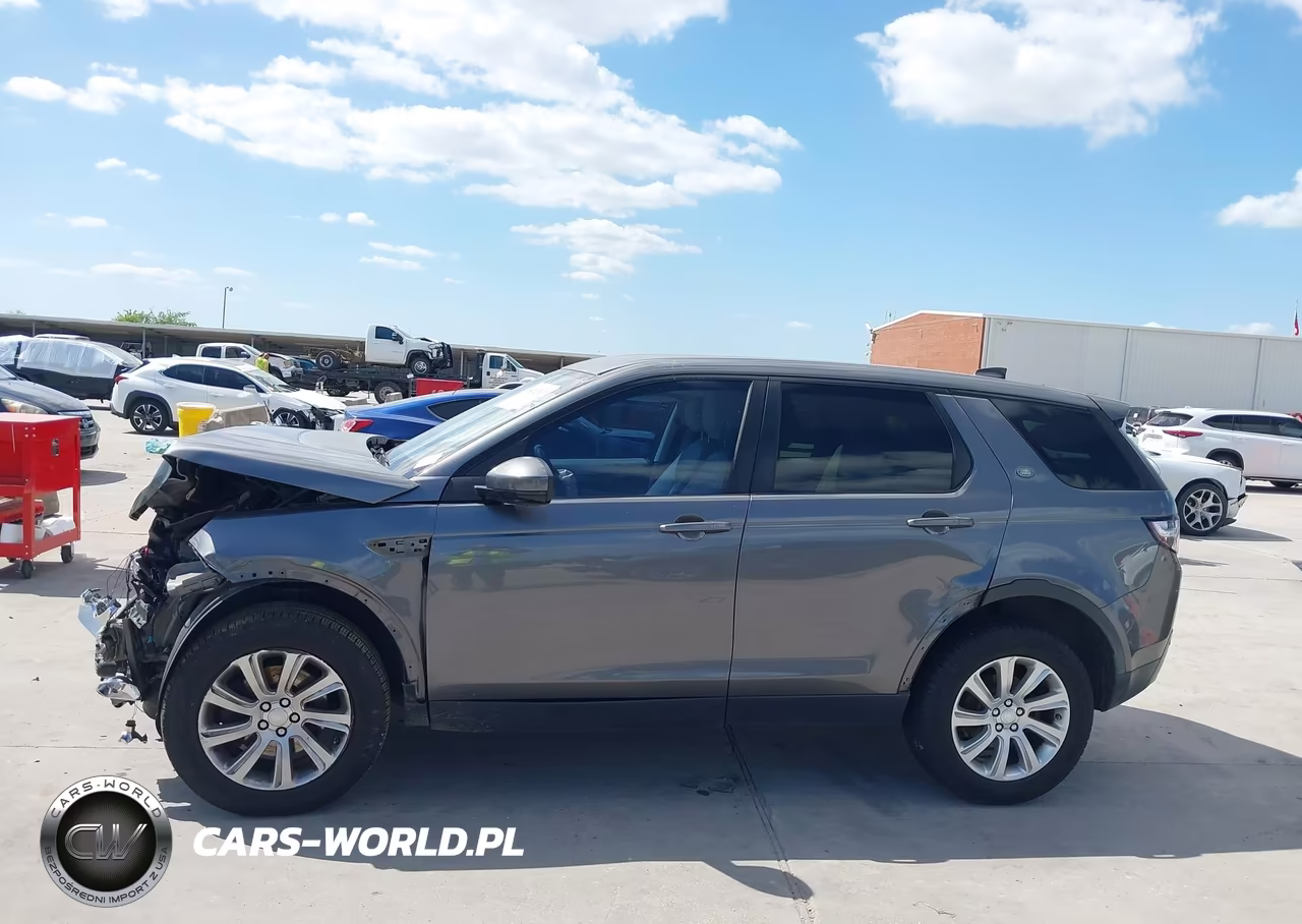 2017 Land Rover Discovery Sport Se VIN:SALCP2BG8HH697664 - 15