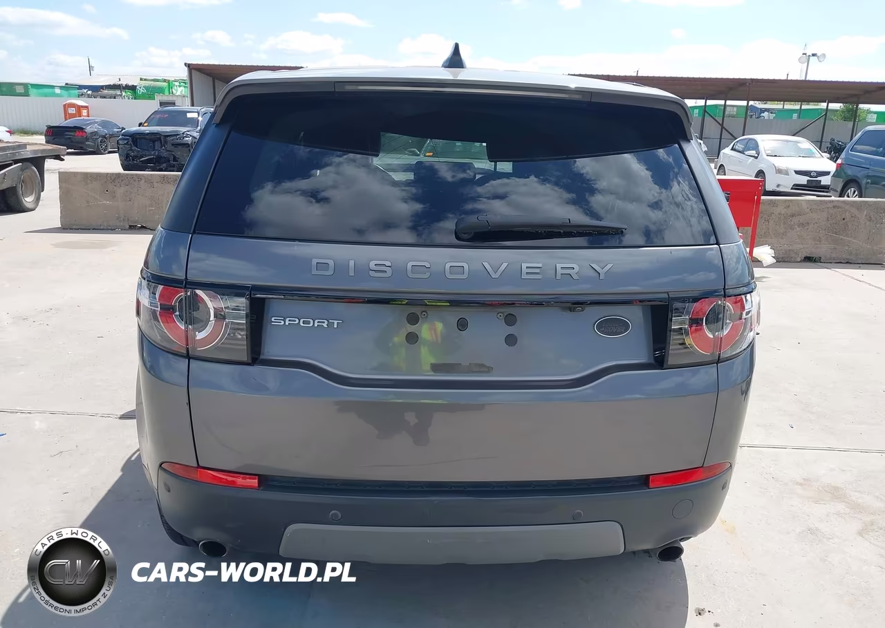 2017 Land Rover Discovery Sport Se VIN:SALCP2BG8HH697664 - 17