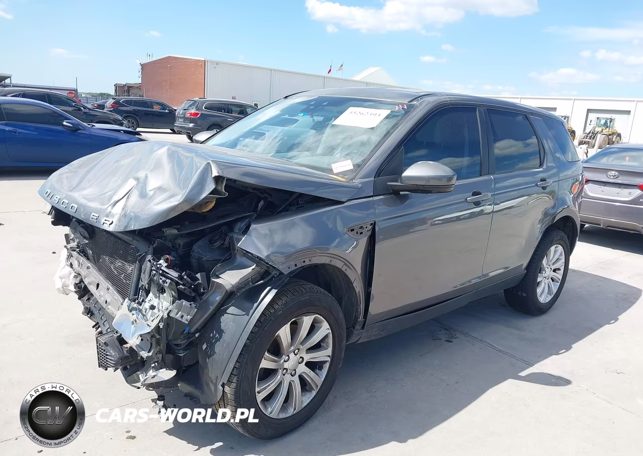 2017 Land Rover Discovery Sport Se VIN:SALCP2BG8HH697664 - 2