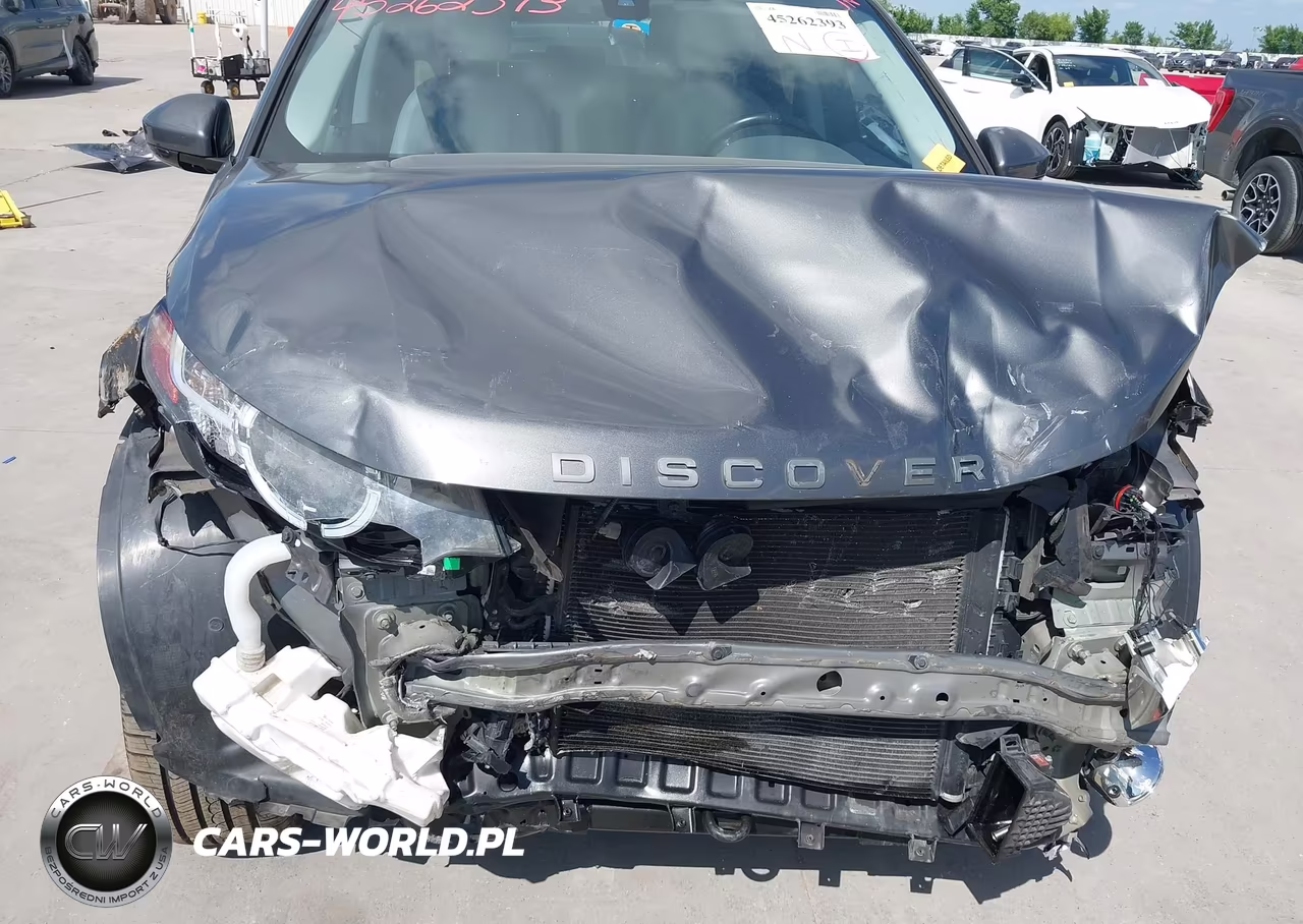 2017 Land Rover Discovery Sport Se VIN:SALCP2BG8HH697664 - 20