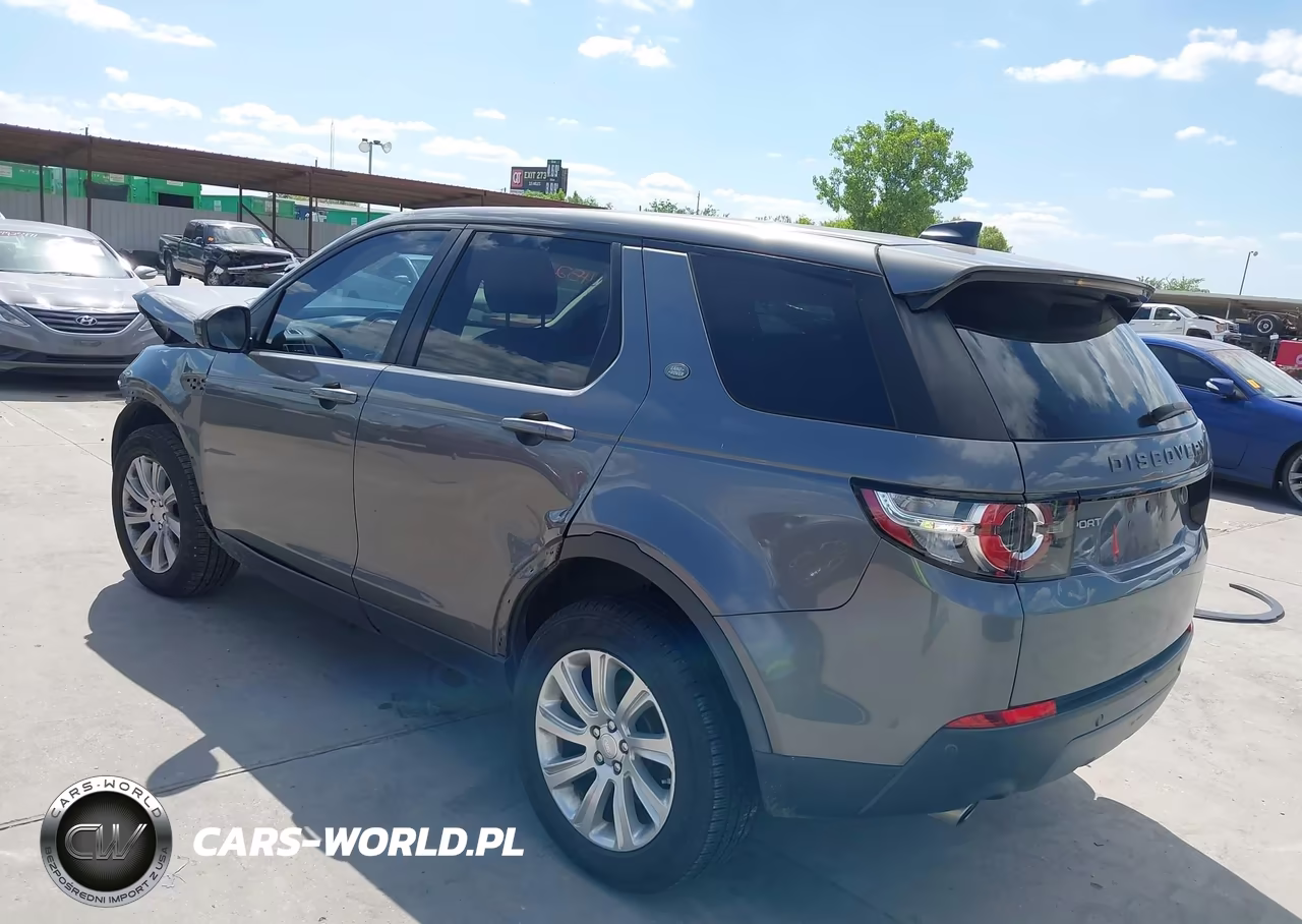 2017 Land Rover Discovery Sport Se VIN:SALCP2BG8HH697664 - 3