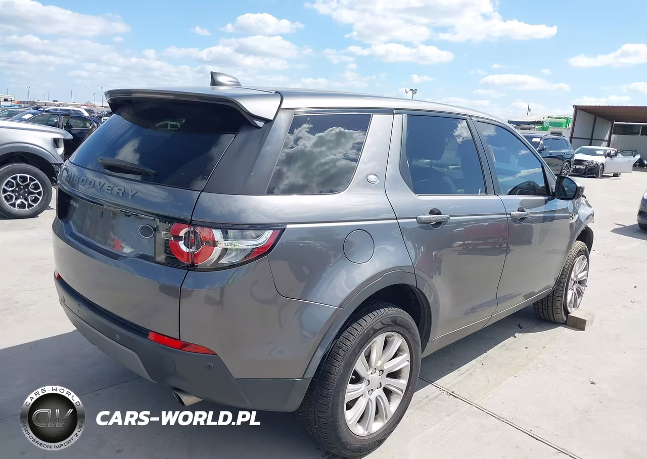 2017 Land Rover Discovery Sport Se VIN:SALCP2BG8HH697664 - 4