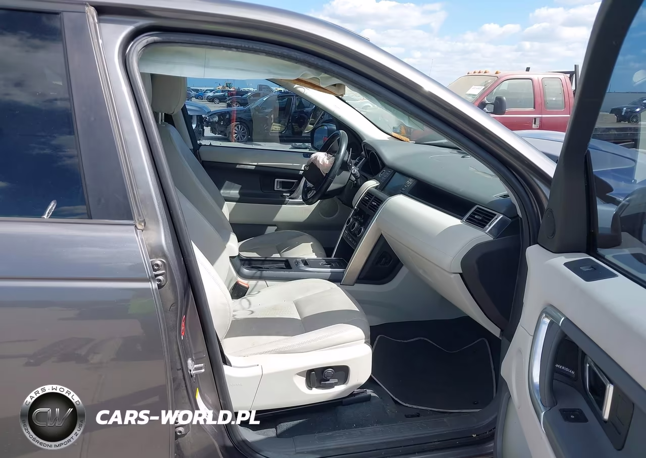 2017 Land Rover Discovery Sport Se VIN:SALCP2BG8HH697664 - 5