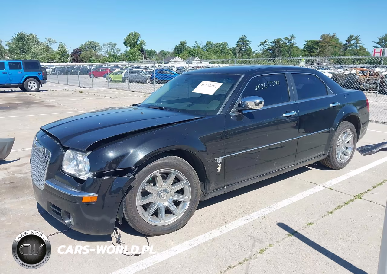2006 Chrysler 300C VIN:2C3LA63H46H114946 - 2