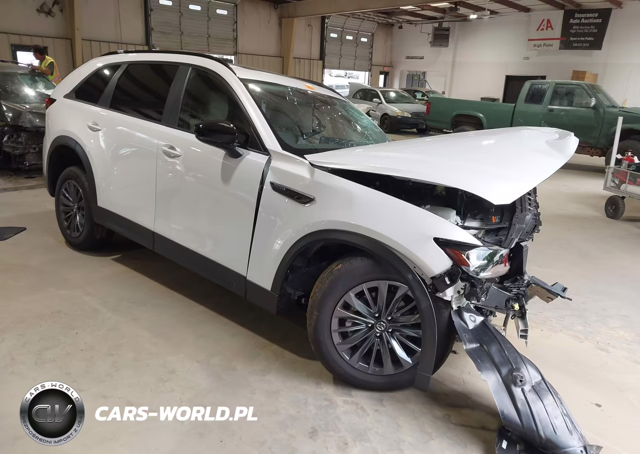 2025 Mazda Cx-70 3.3 Turbo Preferred Package