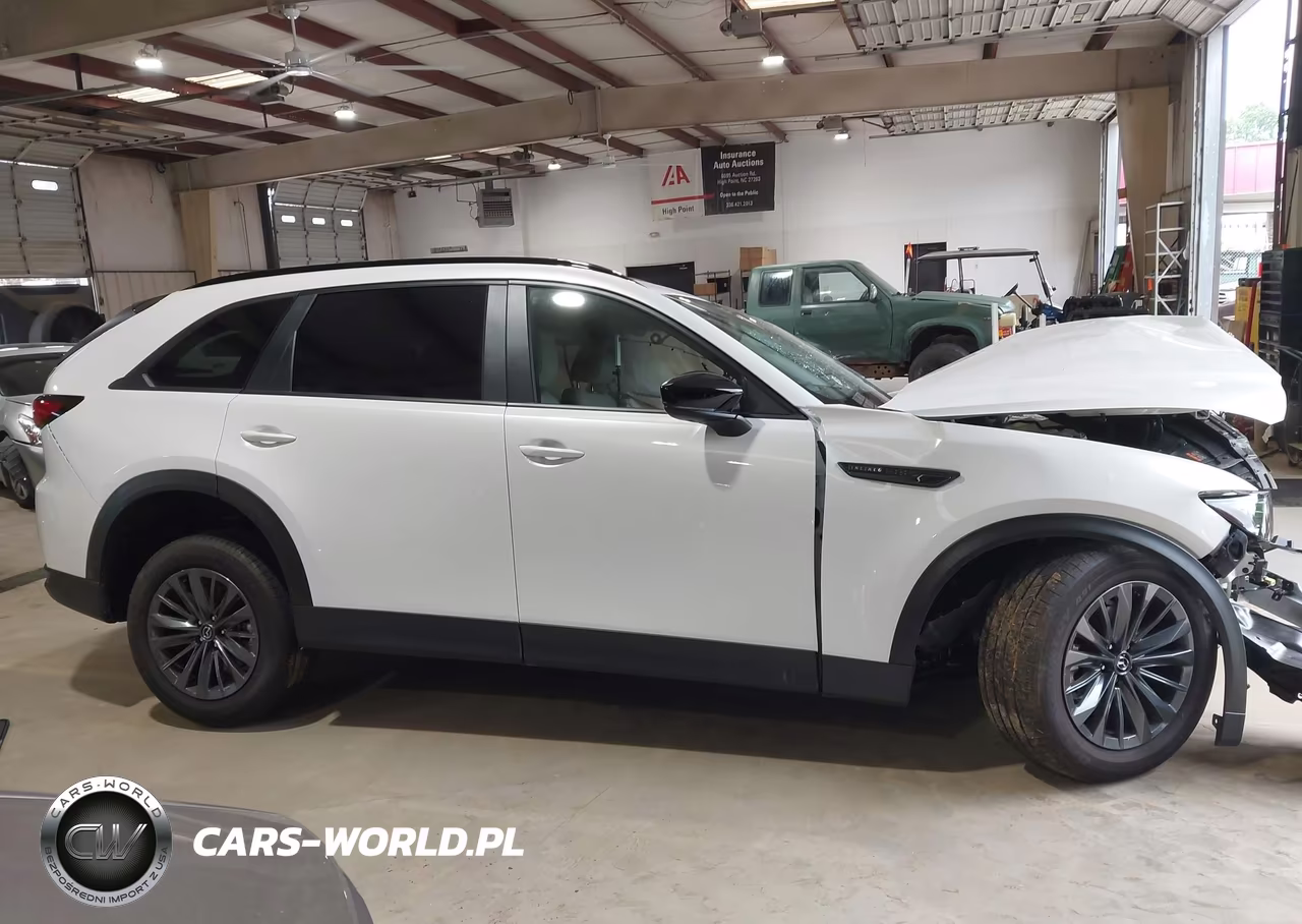 2025 Mazda Cx-70 3.3 Turbo Preferred Package VIN:JM3KJBHDXS1121339 - 14