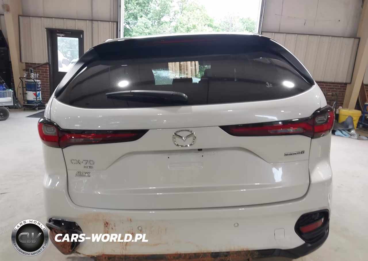 2025 Mazda Cx-70 3.3 Turbo Preferred Package VIN:JM3KJBHDXS1121339 - 17