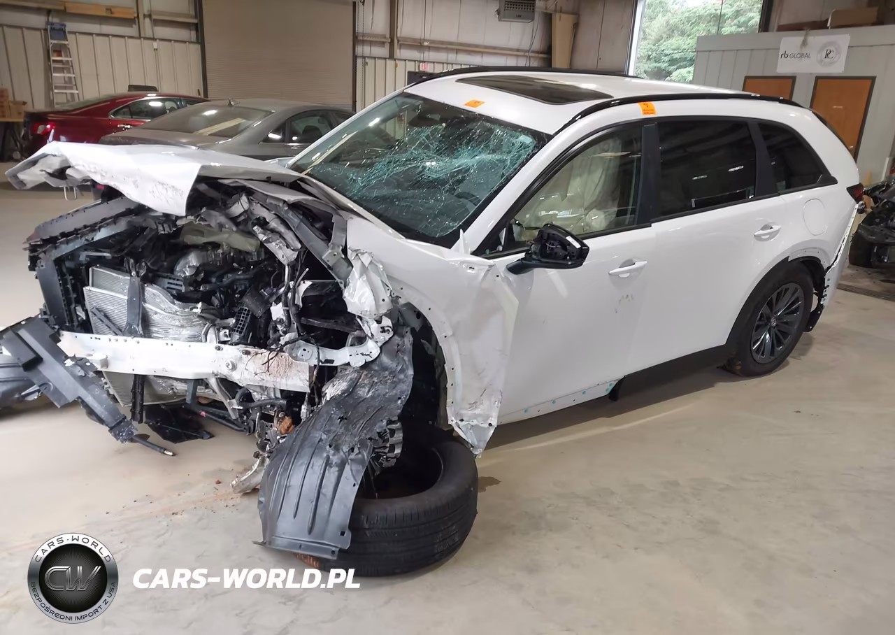 2025 Mazda Cx-70 3.3 Turbo Preferred Package VIN:JM3KJBHDXS1121339 - 2
