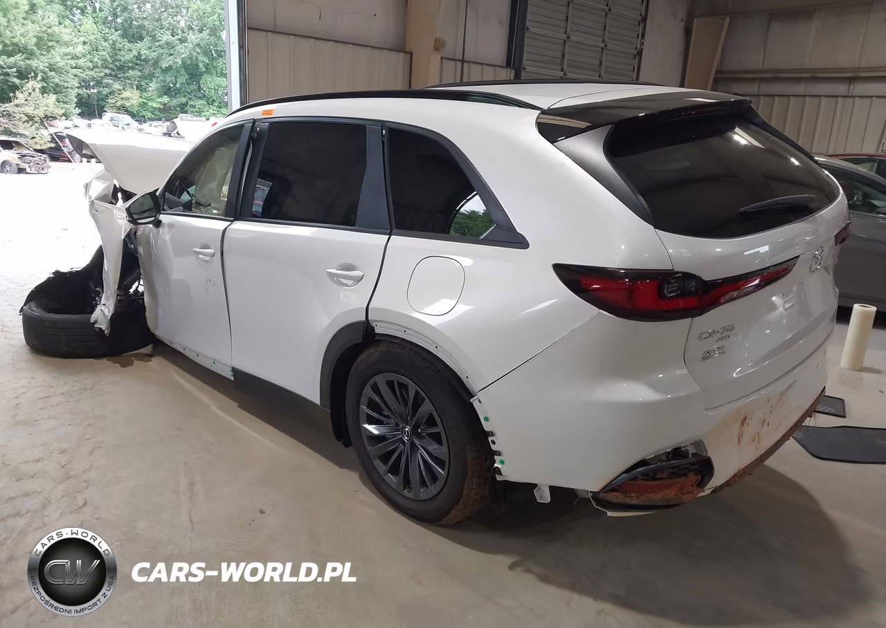 2025 Mazda Cx-70 3.3 Turbo Preferred Package VIN:JM3KJBHDXS1121339 - 3