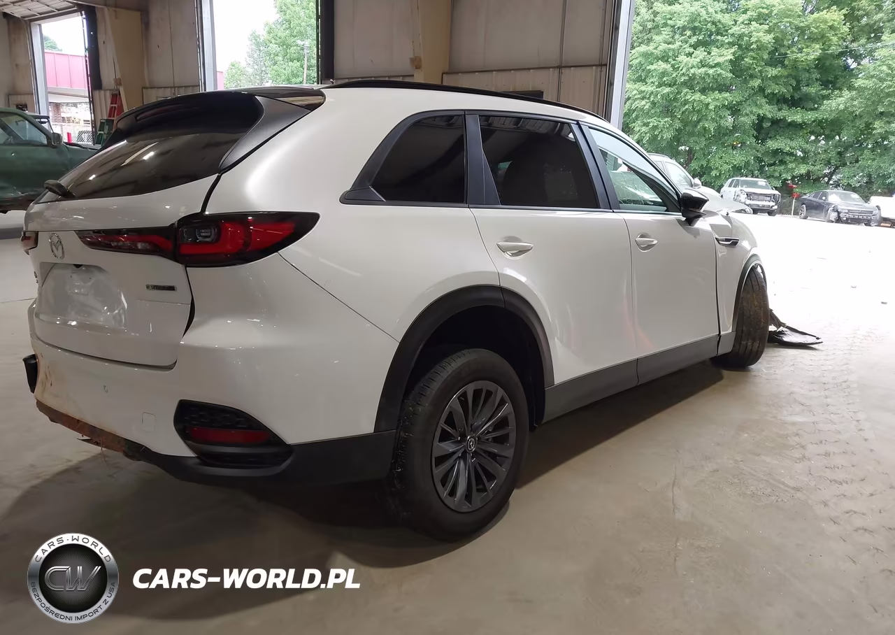 2025 Mazda Cx-70 3.3 Turbo Preferred Package VIN:JM3KJBHDXS1121339 - 4