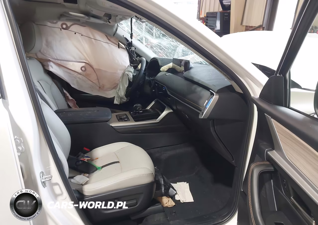 2025 Mazda Cx-70 3.3 Turbo Preferred Package VIN:JM3KJBHDXS1121339 - 5