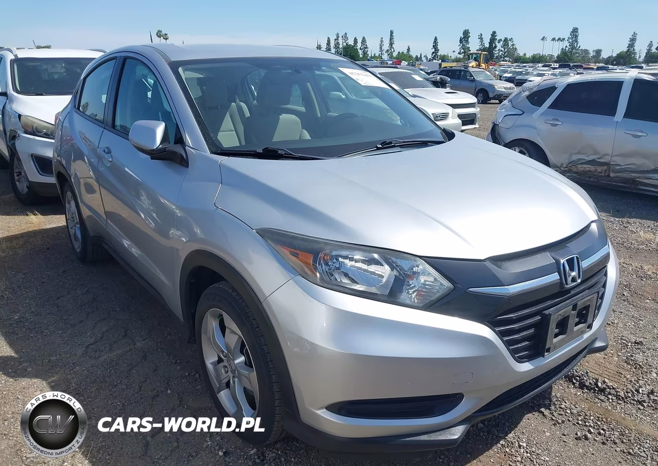 2016 Honda Hr-V Lx