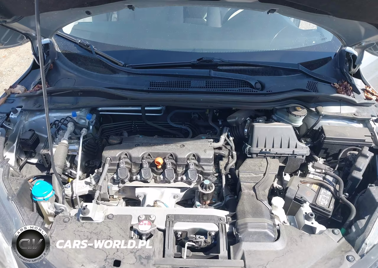 2016 Honda Hr-V Lx VIN:3CZRU5H35GM705854 - 10