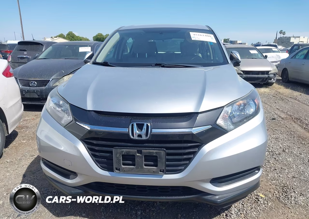 2016 Honda Hr-V Lx VIN:3CZRU5H35GM705854 - 12