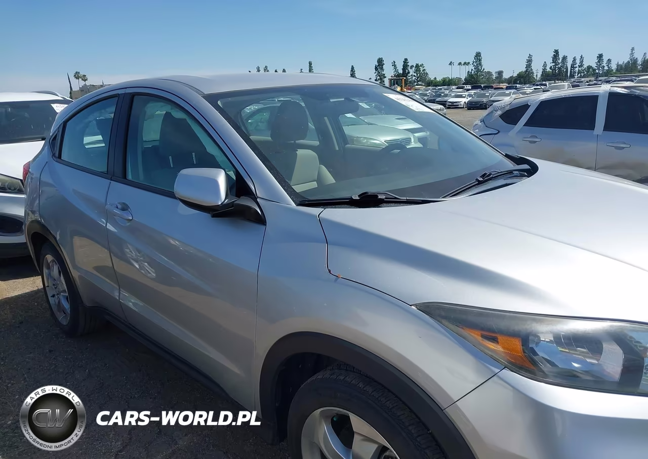 2016 Honda Hr-V Lx VIN:3CZRU5H35GM705854 - 13